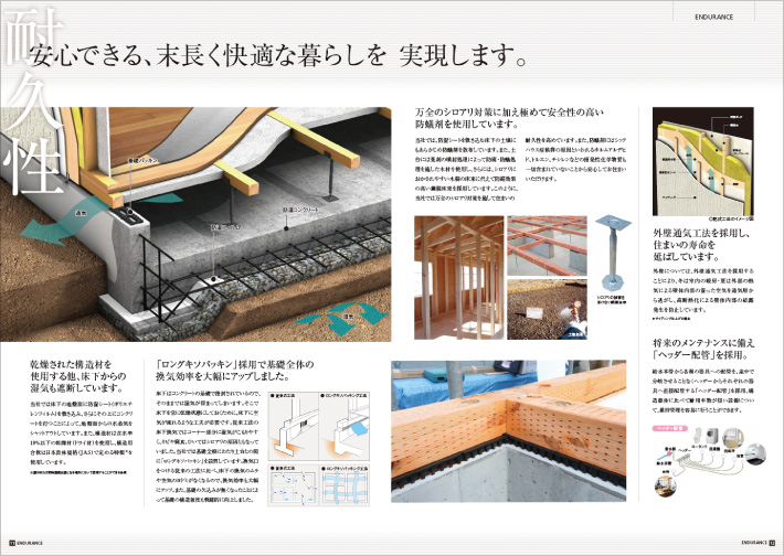 大阪ガス住宅設備様 2×4パンフ